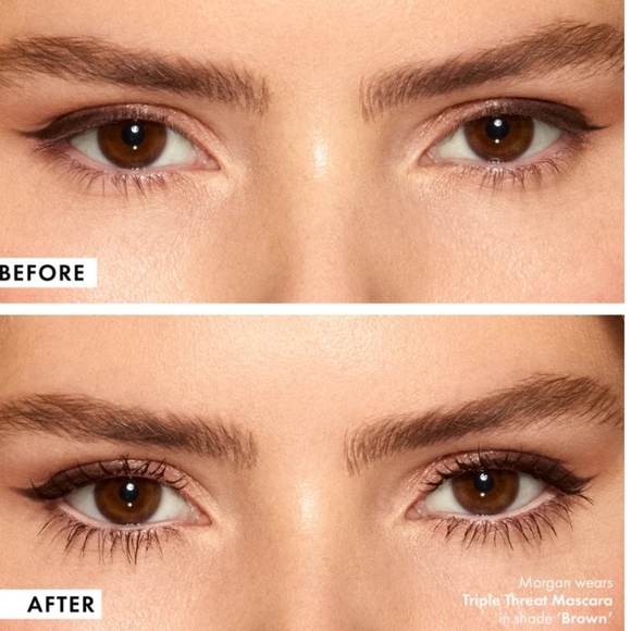 Iconic London Triple Threat Mascara: Brown, NIB - Picture 6 of 7
